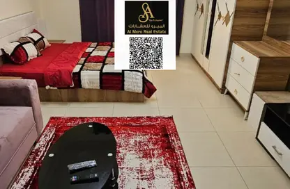 Apartment - Studio - 1 Bathroom for rent in Jasmine Towers - Garden City - Ajman