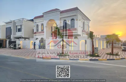 Villa - 5 Bedrooms - 7 Bathrooms for sale in Al Helio 2 - Al Helio - Ajman