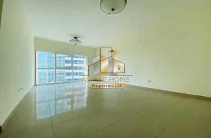 Empty Room image for: Apartment - 3 Bedrooms - 4 Bathrooms for rent in Grand Millennium Al Wahda Hotel - Al Wahda - Abu Dhabi, Image 1
