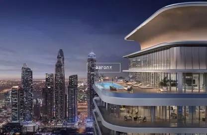 Apartment - 2 Bedrooms - 2 Bathrooms for sale in Seapoint - EMAAR Beachfront - Dubai Harbour - Dubai