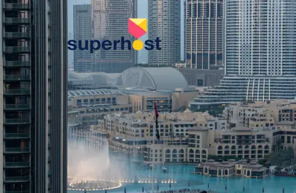Apartment - 4 Bedrooms - 3 Bathrooms for rent in Burj Crown - Downtown Dubai - Dubai