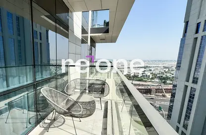 Apartment - 2 Bedrooms - 3 Bathrooms for sale in Vezul Residence - Business Bay - Dubai