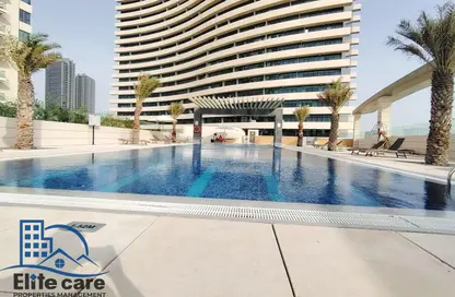 شقة - غرفة نوم - 2 حمامات للايجار في الموجة - نجمة أبوظبي - جزيرة الريم - أبوظبي