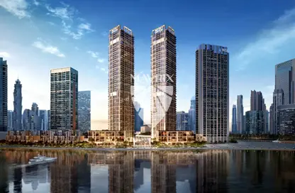 شقة - غرفة نوم - 1 حمام للبيع في بننسولا  4 - بنينسولا - الخليج التجاري - دبي