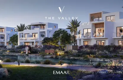 Villa - 4 Bedrooms - 5 Bathrooms for sale in Rivana - The Valley - Dubai