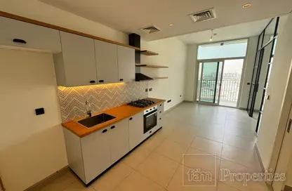 صورة لـ مطبخ شقة - غرفة نوم - 1 حمام للبيع في 2 سوشيو تاور - برج سوشيو - دبي هيلز استيت - دبي ، صورة رقم 1