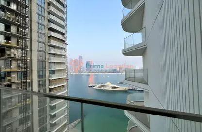 Apartment - 2 Bedrooms - 1 Bathroom for rent in Palace Beach Residence Tower 2 - Palace Beach Residence - EMAAR Beachfront - Dubai Harbour - Dubai