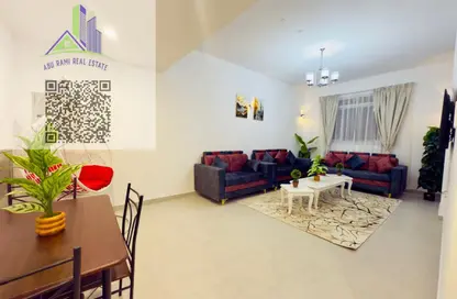 Apartment - 1 Bedroom - 2 Bathrooms for rent in Ajman Corniche Residences - Ajman Corniche Road - Ajman