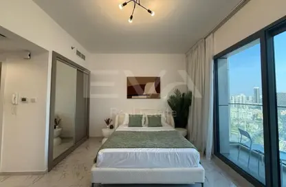 Apartment - Studio - 1 Bathroom for sale in Golden Dream Tower 1 - District 18 - Jumeirah Village Circle - Dubai