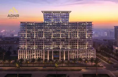 Apartment - 1 Bedroom - 2 Bathrooms for sale in Binghatti Amberhall - District 13 - Jumeirah Village Circle - Dubai Apartment - 1 Bedroom - 2 Bathrooms for sale in Binghatti Amberhall - District 13 - Jumeirah Village Circle - Dubai