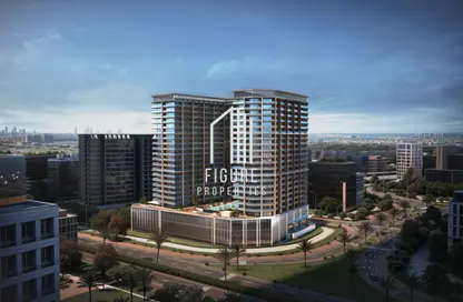 Apartment - 2 Bedrooms - 3 Bathrooms for sale in Binghatti Ghost - Al Jaddaf - Dubai