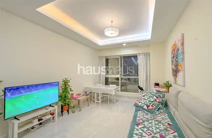 Apartment - 1 Bedroom - 2 Bathrooms for rent in Dar Al Jawhara - District 13 - Jumeirah Village Circle - Dubai