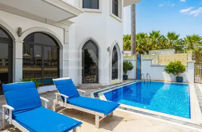Villa - 4 Bedrooms - 5 Bathrooms for rent in Garden Homes Frond O - Garden Homes - Palm Jumeirah - Dubai Villa - 4 Bedrooms - 5 Bathrooms for rent in Garden Homes Frond O - Garden Homes - Palm Jumeirah - Dubai
