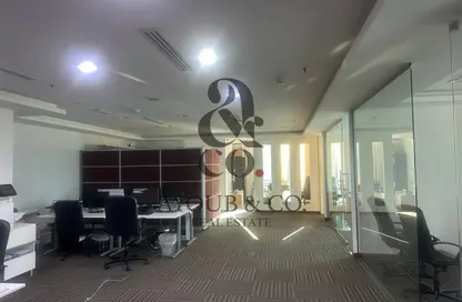 Office Space - Studio - 2 Bathrooms for rent in Bay Square Building 3 - Bay Square - Business Bay - Dubai