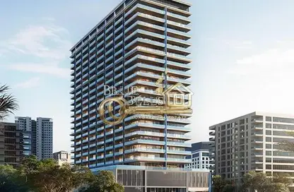 Apartment - 1 Bedroom - 1 Bathroom for sale in Binghatti Ivory - Al Jaddaf - Dubai