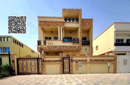 Villa - 4 Bedrooms - 6 Bathrooms for rent in Al Yasmeen 1 - Al Yasmeen - Ajman