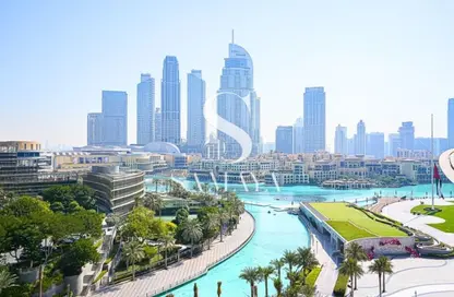 Apartment - 4 Bedrooms - 5 Bathrooms for rent in IL Primo - Opera District - Downtown Dubai - Dubai