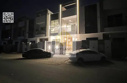 Villa - 4 Bedrooms - 6 Bathrooms for sale in Al Helio 2 - Al Helio - Ajman