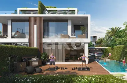 فيلا - 5 غرف نوم - 6 حمامات للبيع في بارك جرينز 3 - بارك جرينز - داماك هيلز 2 - دبي