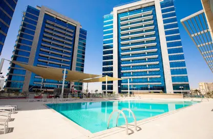 Apartment - 2 Bedrooms - 2 Bathrooms for rent in Al Sayyah Residence - Arjan - Dubai