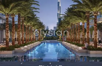 Apartment - 1 Bedroom - 2 Bathrooms for sale in Address Residences Zabeel 4 - Zabeel 1 - Zabeel - Dubai