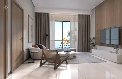 Apartment - 1 Bedroom - 2 Bathrooms for sale in Marquis Elegance - Arjan - Dubai