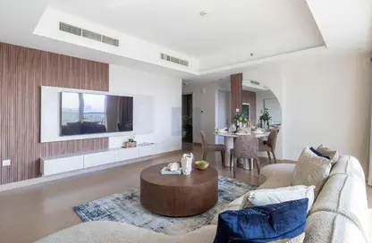 Apartment - 1 Bedroom - 2 Bathrooms for sale in The Zen Tower - Dubai Marina - Dubai