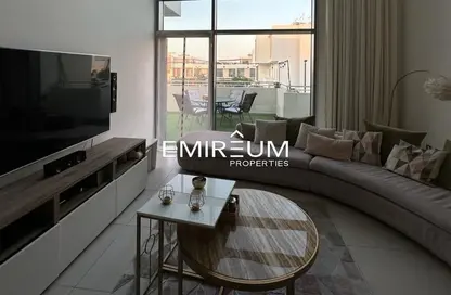 Townhouse - 3 Bedrooms - 5 Bathrooms for rent in The Pulse Townhouses - The Pulse - Dubai South (Dubai World Central) - Dubai