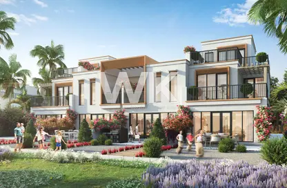 Townhouse - 4 Bedrooms - 5 Bathrooms for sale in Mykonos - Damac Lagoons - Dubai