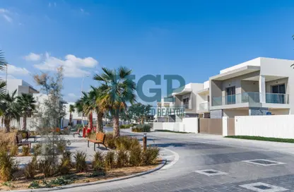 Outdoor Building image for: Villa - 5 Bedrooms - 7 Bathrooms for sale in Aspens - Yas Acres - Yas Island - Abu Dhabi, Image 1