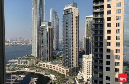 شقة - 2 غرف نوم - 3 حمامات للايجار في دبي كريك ريزيدنس برج 3 جنوب - ميناء خور دبي (ذا لاجونز) - دبي
