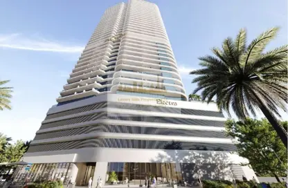 Apartment - Studio - 1 Bathroom for sale in Electra by Acube Developments - Jumeirah Village Circle - Dubai