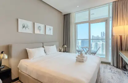 شقة - 1 حمام للايجار في داماك مايسون برايف - الخليج التجاري - دبي