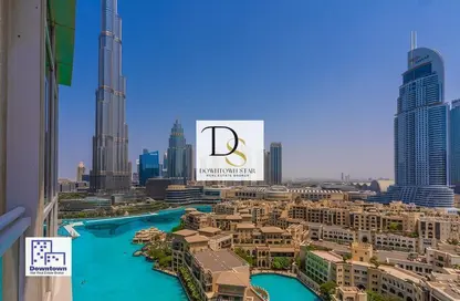 Apartment - 2 Bedrooms - 3 Bathrooms for rent in The Residences 7 - The Residences - Downtown Dubai - Dubai