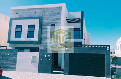 Outdoor Building image for: Villa - 5 Bedrooms - 5 Bathrooms for sale in Al Yasmeen 1 - Al Yasmeen - Ajman, Image 1