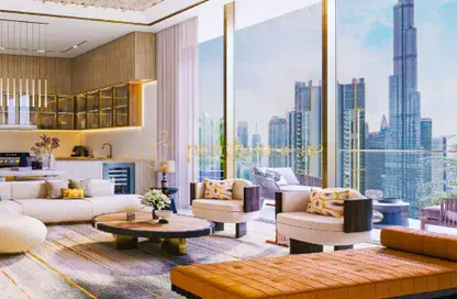 شقة - 2 غرف نوم - 3 حمامات للبيع في اكسكوزيت ليفينج ريزيدنسز - برج خليفة - دبي وسط المدينة - دبي