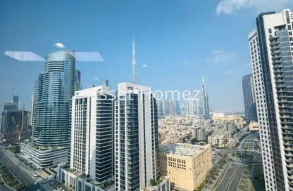 مكتب - استوديو - 6 حمامات للايجار في برج أوبال - الخليج التجاري - دبي