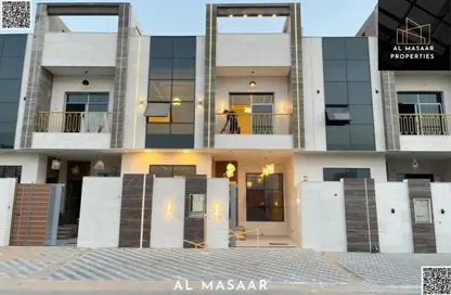 Townhouse - 3 Bedrooms - 5 Bathrooms for sale in Al Helio 2 - Al Helio - Ajman