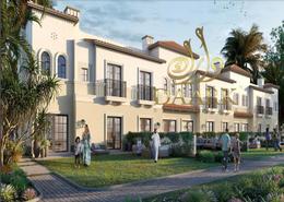 Townhouse - 3 bedrooms - 5 bathrooms for sale in Bloom Living - Zayed City (Khalifa City C) - Khalifa City - Abu Dhabi