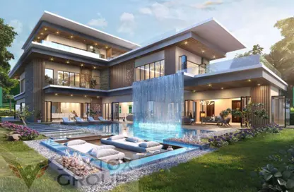 Townhouse - 4 Bedrooms - 5 Bathrooms for sale in Portofino - Damac Lagoons - Dubai