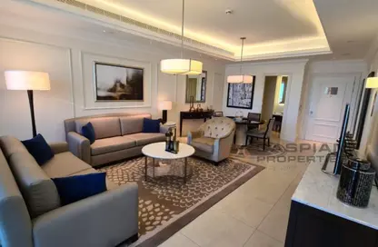 Apartment - 1 Bedroom - 2 Bathrooms for rent in Kempinski BLVD - Downtown Dubai - Dubai