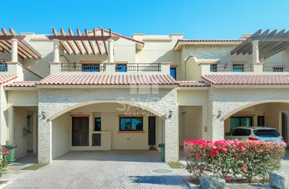 Townhouse - 3 Bedrooms - 4 Bathrooms for rent in Bloom Gardens - Al Salam Street - Abu Dhabi