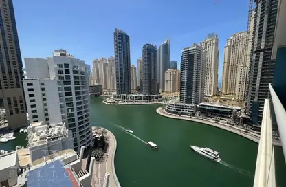 Water View image for: Apartment - 1 Bedroom - 2 Bathrooms for sale in Orra Harbour Residences and Hotel Apartments - Dubai Marina - Dubai, Image 1