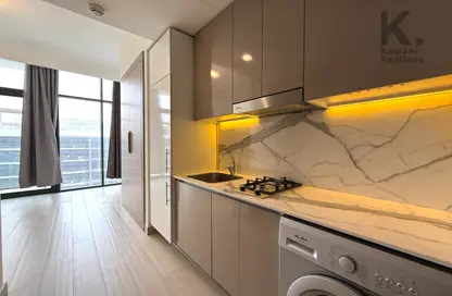Apartment - Studio - 1 Bathroom for rent in AZIZI Riviera - Meydan One - Meydan - Dubai