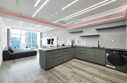 Apartment - 1 Bedroom - 1 Bathroom for sale in MAG 218 - Dubai Marina - Dubai