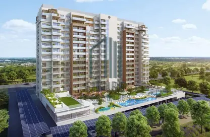 Apartment - 1 Bedroom - 2 Bathrooms for sale in The Haven II - Majan - Dubai Land - Dubai