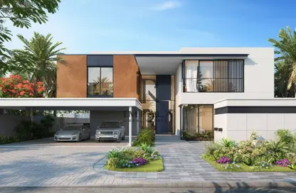 Villa - 4 Bedrooms - 7 Bathrooms for sale in Saadiyat Lagoons - Saadiyat Island - Abu Dhabi