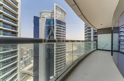 شقة - غرفة نوم - 2 حمامات للايجار في تاور A - داماك تاورز من باراماونت - الخليج التجاري - دبي