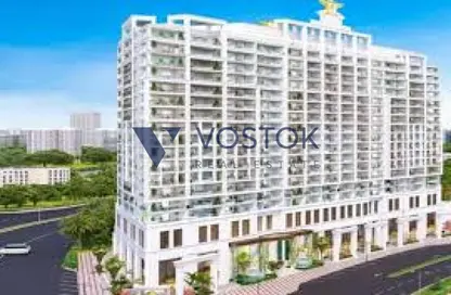 Apartment - 1 Bedroom - 2 Bathrooms for sale in Vincitore Volare - Arjan - Dubai