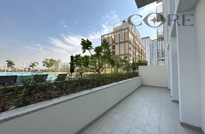 Apartment - 2 Bedrooms - 1 Bathroom for rent in Socio Tower 2 - Socio Tower - Dubai Hills Estate - Dubai
